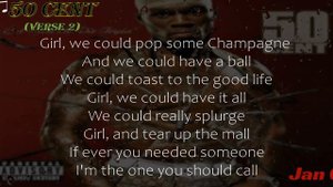 50 Cent - PIMP (Lyrics)