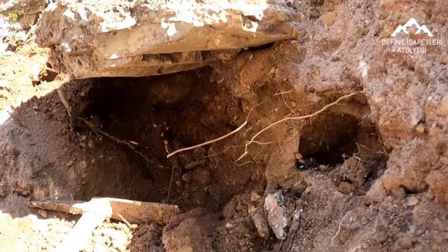 Define Bulduk küp dolu hazine taşın altından çıkardık !!! смотреть онлайн