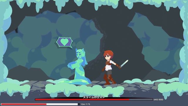 Monsters' Night - Forest of Monster Girls -Slime Girl?? #2 смотреть онлайн