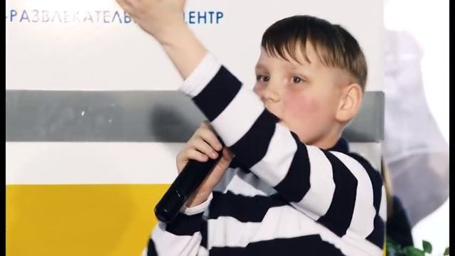 Вадим Ракитин. 10 лет. Маленький Мистер Екатеринбург- 2015-Творческий конкурс