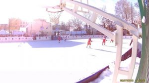 Открытие катка в Ярославле, хоккей