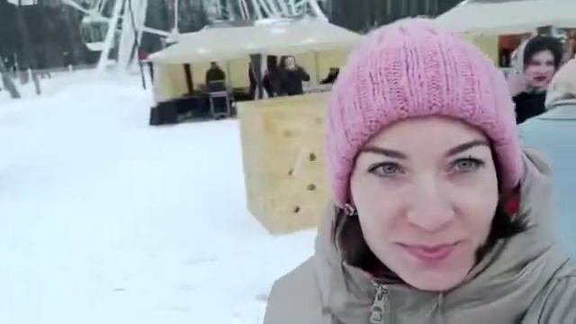 Звенит январская вьюга (кавер)