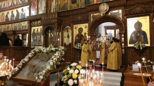 Полиелей свт. Николаю Чудотворцу 18.12.2019 г.