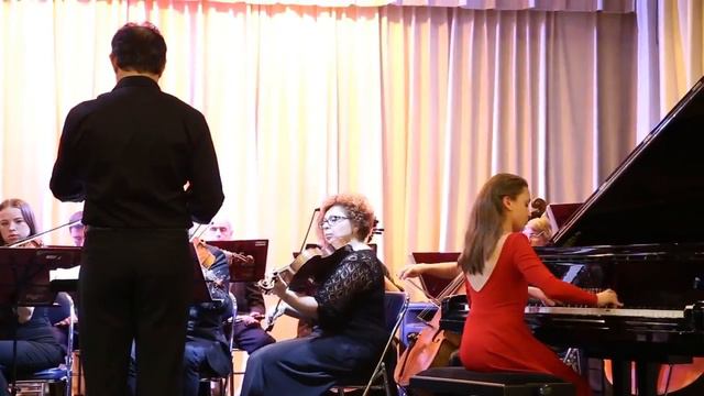 Моцарт № 26 II часть смотреть онлайн