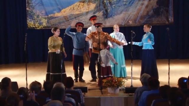 Ансамбль старинной казачьей песни «Казачья справа», г. Волгоград, «Как задумал наш комарь»