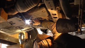 В мастерской Матвиенка. Варим раму на Land Cruiser Prado