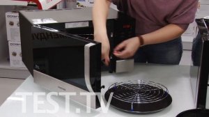 Микроволновки Daewoo Electronics KOC-8H6T и Samsung CE107MTR-B печём булочки)