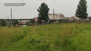 ЖИТЕЛИ П. КАЧА ТРЕБУЮТ УЛИЧНОЕ ОСВЕЩЕНИЕ