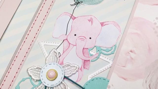 Обзор фотоальбома для девочки 'Маша' смотреть онлайн