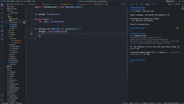 Live Code - Job Board App w/ SvelteKit, PocketBase, & Prisma смотреть онлайн
