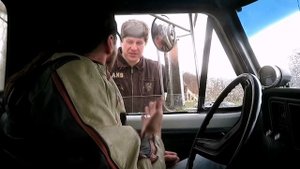 Реднеки в городе! Старый американский пикап Ford F-250 '79 от Shabby State едет в музей Автокомбина