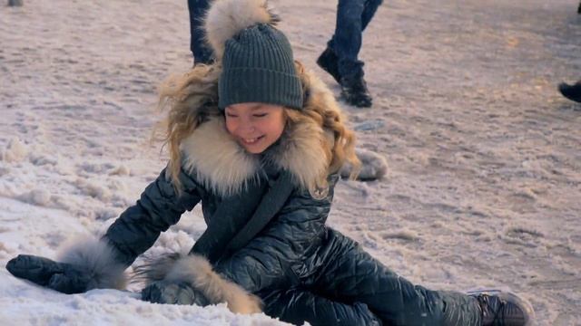 Новый год в Москве .Часть 2 .ГУМ ,Каток на Красной площади. С Анастасией. смотреть онлайн