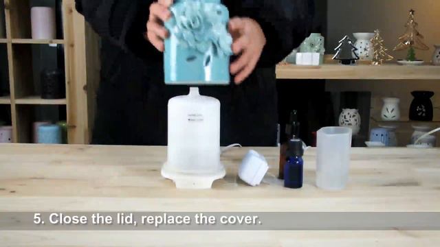 How to use oil diffuser flower смотреть онлайн