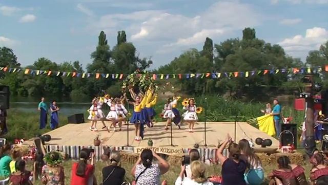 Народные гуляния на Иван Купала смотреть онлайн