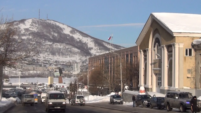 Петропавловск камчатский театральная площадь