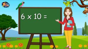 Table of 6 | Times Tables | Multiplication tables | 6 ka pahada | Learning Booster | Maths tables