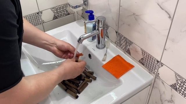 Coca Cola + гильзы Лучший рецепт очистки гильз