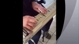 handmade 8 string lap steel guitar, Sleepwalk.