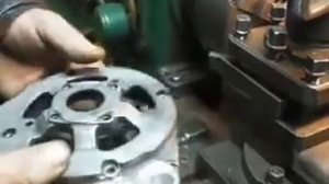 Реставрация крепления крышки генератора !!!