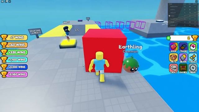 ПОЛОСА ПРЕПЯТСТВИЙ НА ДВОИХ ROBLOX OBBY TEAMWORK GAMEPLAY LETS PLAY