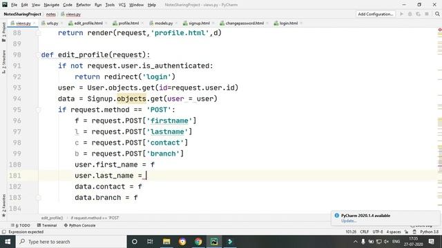 #22 Python Django Project  || Notes Sharing Site  || Hindi