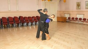 How to Dance Waltz - Natural Pivot to Running Weave