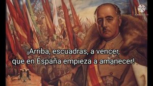 «Cará al Sol» – гимн Испанской фаланги