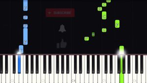 Undertale - Bonetrousle - EASY Piano tutorial