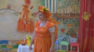 Осенний праздник музыкальная сказка "Муха цокотуха"