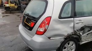 в разборе suzuki liana 1.6, 2011г