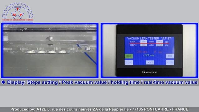 VLT-ST AT2E - Vacuum Leak Tester AT2E - Máy kiểm tra rò rỉ khí trong bao bì смотреть онлайн