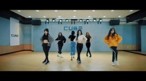 Gidle Hwaa Dance Practice 《Fanmade》