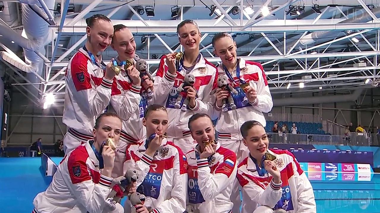 Россияне лидируют в медальном зачете чемпионата Европы по летним видам спорта