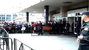 ПРОЩАНИЕ С  Михаил Горшенёв КОРОЛЬ И ШУТ 22.07.2013