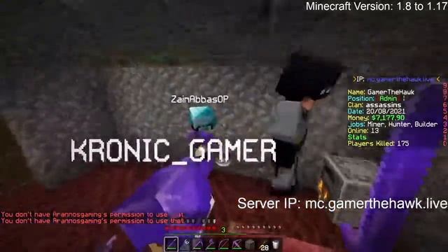 1 day Left for war | join now PE+JAVA SMP | Minecraft Java Server 24*7 смотреть онлайн