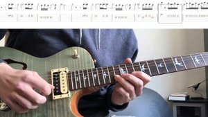 Dennis Lloyd - Leftovers (Guitar + Tabs) Loop/Solo