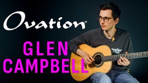 Статусный Ovation Glen Campbell | Gitaraclub.ru