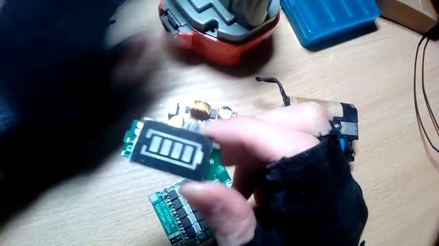 Обновка аккумулятора шуруповёрта Макита 14.4 V смотреть онлайн