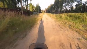 Немного Эндуро на Kawasaki KLE 500