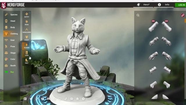 HERO FORGE. РЕФЕРЕНСЫ ДЛЯ ХУДОЖНИКОВ