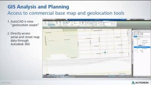 AutoCAD Map 3D