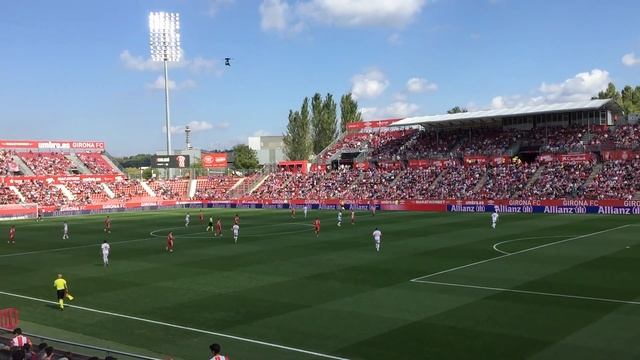 Испания 2018.Жирона.Футбол.Прогулка по городу. смотреть онлайн