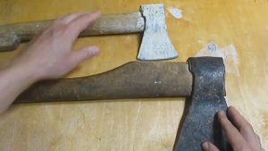 Топоры из СССР Ижсталь