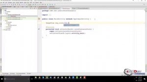 Android Studio Tutorial - Text Drawable