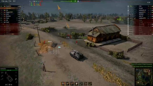 lets play | World of Tanks | Hetzer [German] смотреть онлайн