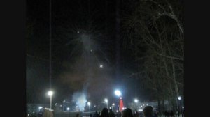 Нижнеудинск салют. Нижнеудинский новогодний салют.mp4