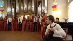 Русская народная песня в обр. А.Луканина "Среди долины ровныя"