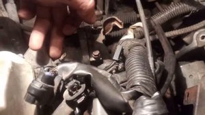 Замена термостата MD315301 4g69 Mitsubishi Outlander 2003-2008