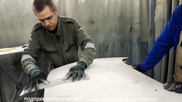 Ремонт PEUGEOT 308 часть 2 смотреть онлайн