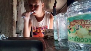 Как проходит моё утро по расписанию.????